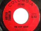 NORTHERN 45-ARETHA FRANKLIN-ONE STEP AHEAD-SAMPLE /I CA