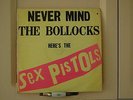 SEX PISTOLS -never mind the bollocks  TURKISH PRESSING LP GOD SAVE THE QUEEN