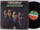 CLARENCE WHEELER & THE ENFORCERS Doin' What We Wanna ATLANTIC LP funk jazz