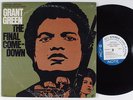 GRANT GREEN The Final Comedown OST BLUE NOTE LP funk jazz