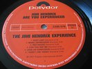 JIMI HENDRIX - ARE YOU EXPERIENCED/AXIS:BOLD AS LOVE - 2 LP's Polydor 1st press