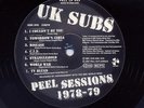 U.K Subs Peel sessions LP vinyl 12