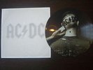 AC/DC - THE RAZORS EDGE 1990 LP PICTURE DISC