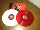 THE WHITE STRIPES Elephant 2003 US 2 LP COLORED VINYL - RED/WHITE Third Man RARE