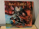 rare original LP: Iron Maiden - Virtual XI