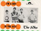 The Who  Norwegian 45 I´m a boy Norway Polydor 421051