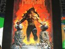 Manowar -Louder than hell LP ORIGINAL with inner Great Heavy Metal