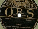 Clarence Williams & his Orch, King Oliver, Bozo, Bimbo QRS 7034 78 rpm