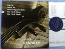 JANOS STARKER Solo Cello Bach ORIG 33cx 1515  UK-1958 LP MINT