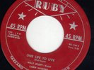 OH hbly bop Walt Scott Corn Huskers RUBY 240 (( HEAR )) One life to live