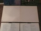 1st ed?  Atom Heart Mother, Meddle, AND The WAll PINK FLOYD Record Albums LP