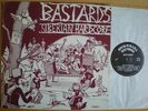 BASTARDS - siberian hardcore LP ROCK-O-RAMA Finland Punk KBD Rattus MOB47 RRR29
