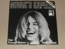 Single - NOVAK`S KAPELLE - ( Novaks Kapelle)  Not enough Poison von 1969 rar