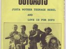 OUTCASTS   Just Another Teenage Rebel Orig Irish 1978 Punk 7
