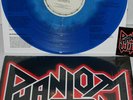 PHANTOM WITCH  same LP BLUE vinyl Heavy Artillery Records + Fridge Magnet