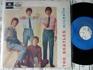 THE BEATLES - MICHELLE - RARE PORTUGAL 7 EP  EXC++