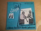 Sidney Bechet-Bunk Johnson-Days Beyond Recall-1951-Blue Note LP 7008-10
