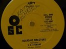 BOARD OF DIRECTORS HAPPY HANGING TOUGH RARE BOOGIE DISCO MODERN SOUL 12