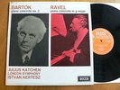 Bartok, Ravel - Piano Concerto - Katchen, LSO, Kertesz - Decca - LXT6209   (LP)