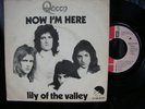 QUEEN-Now I'm here/Lily of the Valley VERY RARE PIC SLEEVE EX