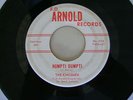THE KINGSMEN ( GOOD NIGHT SWEET HEART / HUMPTI DUMPTI ) RARE 1963 ISSUED  45