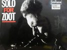 Zoot Sims - Solo For Zoot - Live LP - NM FONTANA Rare UK Only JAZZ