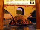 JULIUS KATCHEN - ARGENTA / LISZT piano concerto n°1 & 2 / UK DECCA SXL ED 1
