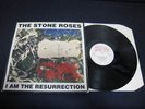 Stone Roses I Am The Resurrection EU Vinyl 12 inch Single Primal Scream C86 12