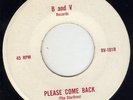 RARE Rockabilly Rocker The Starfires B AND V 101 (( HEAR )) Please come back
