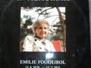 ECHOS DE ROMPON / JEANNE BOVET in memoriam -  very limited pressing