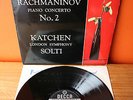 SXL 2076 Wbg Ed1 Orig 1st Rachmaninov Piano Concerto No.2 Katchen LSO Solti