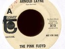 PINK FLOYD Arnold Layne on Tower Promo Psych 45 Hear