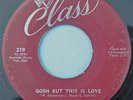 The CLASSICS 45  If Only The Sky Was A Mirror  CLASS 219  1958  Doo Wop