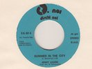 JENNY LOUISE Summer in the city ( Lovin' Spoonfull ) 45rpm 7