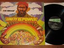 Joe Higgs 'Unity Is Power' Jamaican-issue Elevation LP