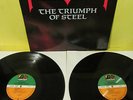 MANOWAR - THE TRIUMPH OF STEEL, 1982, 2LP,ATLANTIC 7567-82423-1, MADE IN GERMANY