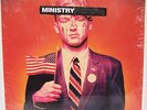 Filth Pig MINISTRY LP Shrink Sticker US Seller INDUSTRIAL