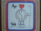 IDLE RACE Time Is TOP RARE PROMO URUGUAY LP Psych PRog