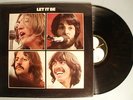 LP / 33 t  THE BEATLES  -  Let It Be  -  UK