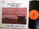 THE ATLANTICS Stompin Time OZ 1st Press MONO Aussie 60s'S SURF GARAGE PSYCH