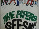 THE PIPERS SEE-SAW 1966 RARE GARAGE MOD BEAT LP ITALY
