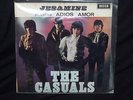 THE CASUALS: Jesamine. Rare original 4 track EP. Excellent condition.