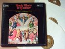 SAN 195-7 BACH Mass in B Minor KLEMPERER UK HMV 1st WHITE ANGEL BOX