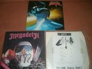3 LP´s Sodom , Megadeth , Anvil