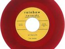 VERY RARE 45 RPM, The Swans, Rainbow Records 223, RED WAX, My True Love/No More