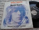 DAVID BOWIE Space Oddity Dialogo Espacial 7' 45 TOP RARE SPAIN 1970 PHILIPS MONO