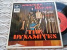 THE DYNAMITES Someone Like Me RARE FRENCH 45 EP GARAGE 60s PSYCH Suisse ESRF1739