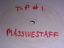 MASSIVE STAFF    Random Rap EP   ORIG TEST PRESS *nasty newark air 1994