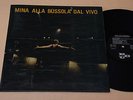 MINA LP ALLA BUSSOLA DAL VIVO 1°ST ORIG 1968 EX  GATEFOLD LAMINATED COVER 