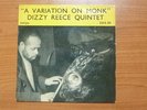 Dizzy Reece Quintet - A Variation On Monk 1956 UK EP TEMPO